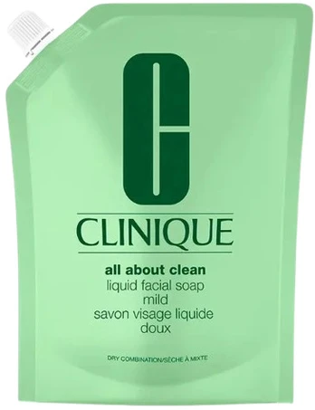 Clinique ALL ABOUT CLEAN Gentle Liquid Facial Soap Refill 400ml
