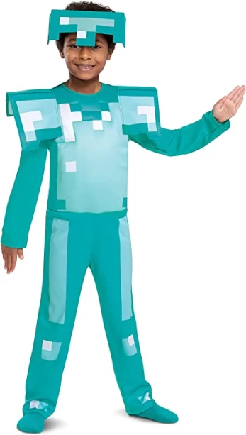 Karnavalinis kostiumas Minecraft, S dydis, 4-6 metų vaikui