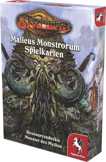 Pegasus Spiele 42073g Cthulhu: Malleus Monstrorum žaidimo kortos