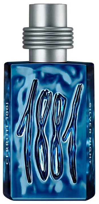 Cerruti 1881 Sidabrinis Night EDP Purškiklis 50ml