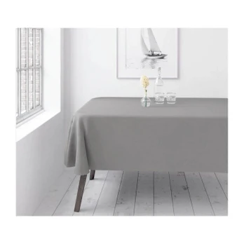 Šventinė staltiesė Restly Pilka 150x150