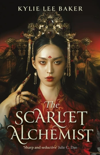 Scarlet Alchemist, A dazzling enemies-to-lovers dark fantasy!