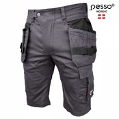 Šortai PESSO stretch (pilki) kaina