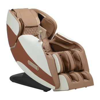 Masažinis krėslas Sakura Luxury 808 White and Beige