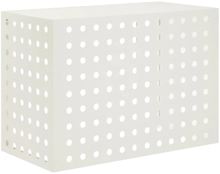 Kondicionierių uždangalas Balta 100 x 50 x 70 cm Plienas