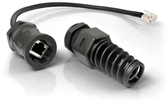 QuWireless QRJ45 cable interface/gender