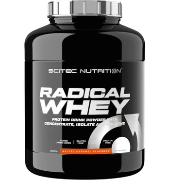 Scitec Radical Whey, Salted Caramel, 2000 g