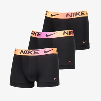 Bokserki Nike Trunk 3-Pack Black - Dydis S (0000KE1156-63K Šortai)