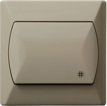 Ospel Cross jungtis Single accent smėlio spalva (ŁP-4A/01)
