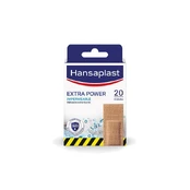 Hansaplast Extra Strong 76x26mm 20 Dressings kaina