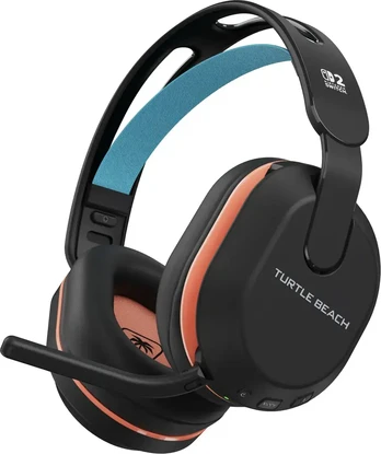Turtle Beach wireless headset Stealth 500 Nintendo Switch 2, black