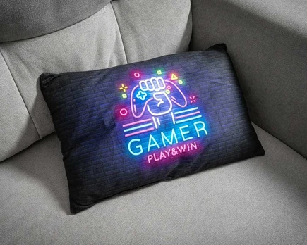 GAMER Žaisk ir laimėk pagalvė