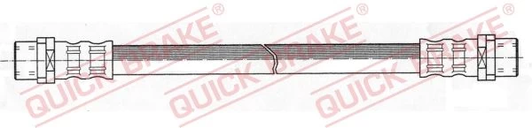 Stabdžių žarnelė QUICK BRAKE 27.072