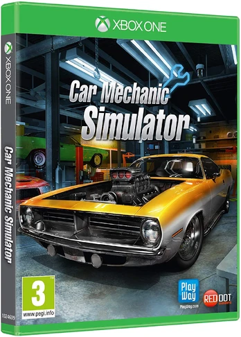 Car Mechanic Simulator Xbox