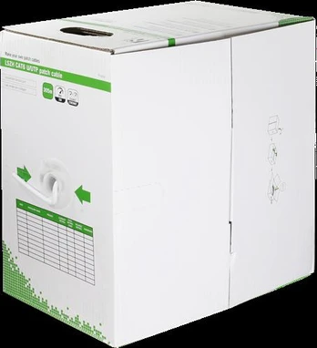 Kabelis DELTACO F/UTP, 305m, Cat6, baltas / TP-48NH