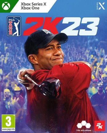 Kompiuterinis žaidimas PGA Tour 2K23, Xbox One
