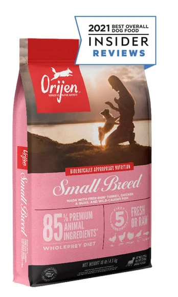 Sausas šunų maistas Orijen Small Breed, 4.5 kg