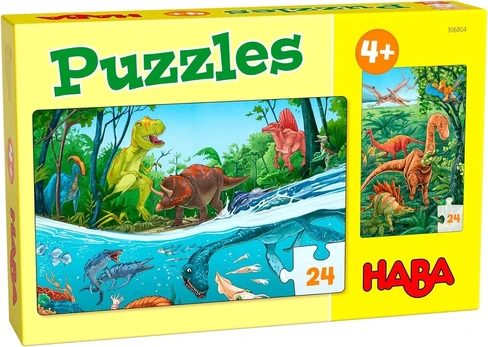 Haba Dėlionės Dino