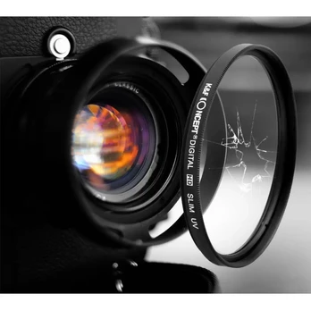 Kf Concept 49mm MC-UV Filter, Slim, Žalias Multi-coated, German Optics