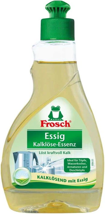 Kalkių šalinimo priemonė FROSCH 300ml/su actu