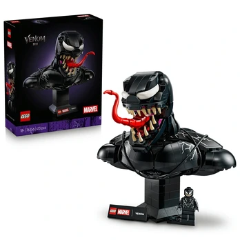 LEGO Marvel 76356 Venomo biustas