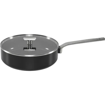 Green Pan Žalias Pan „GreenPan Evolution“ keptuvė kepimui, 26 cm, juoda