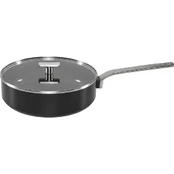 Green Pan Žalias Pan „GreenPan Evolution“ keptuvė kepimui, 26 cm, juoda kaina