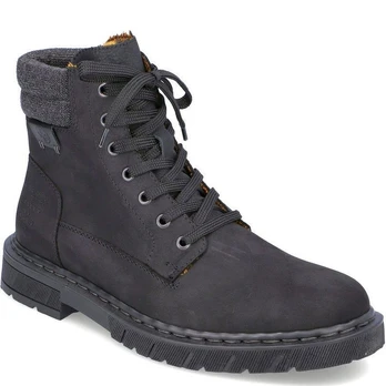 Aulinukai vyrams, Juoda, BOOTIES