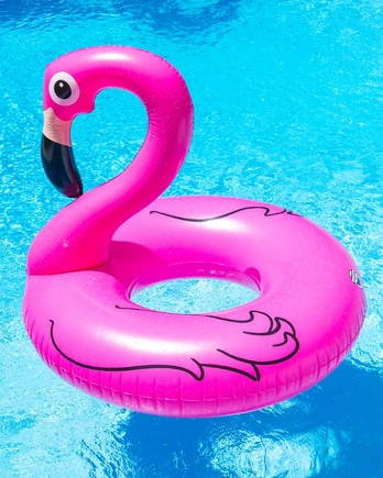 Big Mouth Pripučiamas ratas, Flamingas MAX