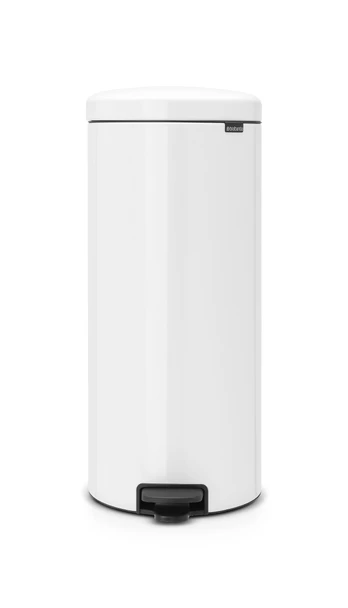 Brabantia Pedal Bin newIcon Round Baltas