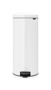 Brabantia Pedal Bin newIcon Round Baltas kaina