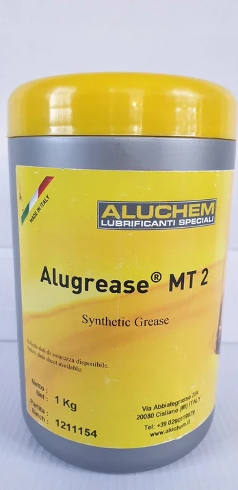 Aluchem Alugrease Mt sintetinė vario spalvos tepalas su grafitu Nlgi-2 1kg