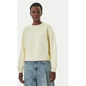 Calvin Klein Jeans Džemperis Logo Graphic LV047F818G Balta Regular Fit