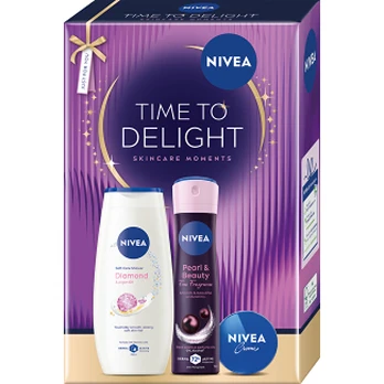 Nivea Time to Delight Gift Set dezodorantas