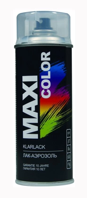 Purškiamas lakas MAXI COLOR, blizgus, 400 ml