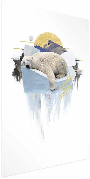 Artgeist Plakatas - Polar Bear