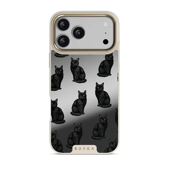 Salem - iPhone 17 Pro Max Case, Elite Mirror Light (MagSafe) / Gold