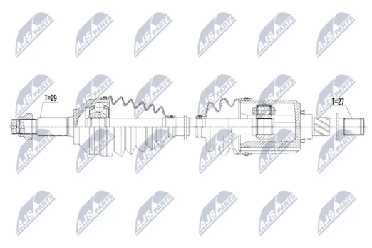 Pusašis NTY NPW-NS-055