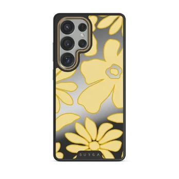 Core Memory - Samsung Galaxy S25 Ultra Case, Elite Mirror (Magnetic) / Gold
