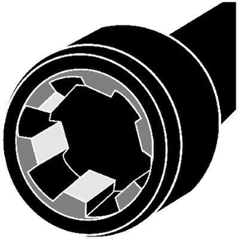 Varžtų kompl., cil. galvutės varžtai CORTECO 016797B