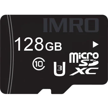 IMRO MICROSDXC 10/128GB UHS-3 ADP Memory card Klasės 10