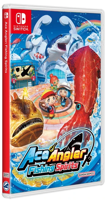 Ace Angler Fishing Spirits Nintendo Switch
