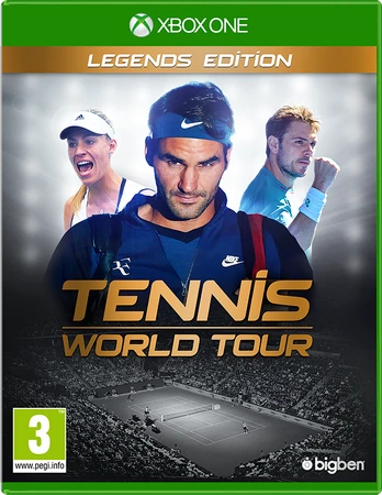 Tennis World Tour Xbox One