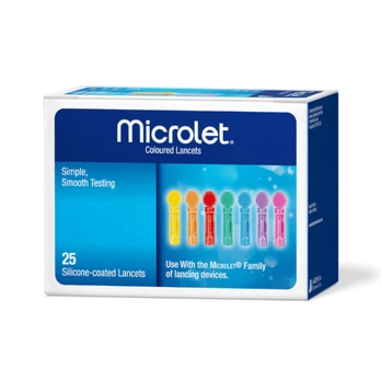 CONTOUR MICROLET adata-lancetas Microlet, N25