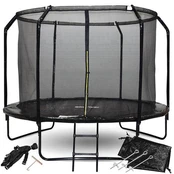 Batutas SkyFlyer, 304 cm, su tinklu kaina