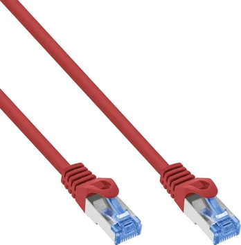Efb InLine® Patchkabel, Cat.6A, S/FTP, TPE (LSZH), CCA, puvinys, 7,5 m
