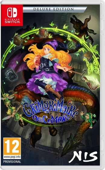 Grimgrimoire Oncemore