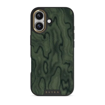 Pioneer - iPhone 17 Case, Elite Dark (MagSafe) / Gold