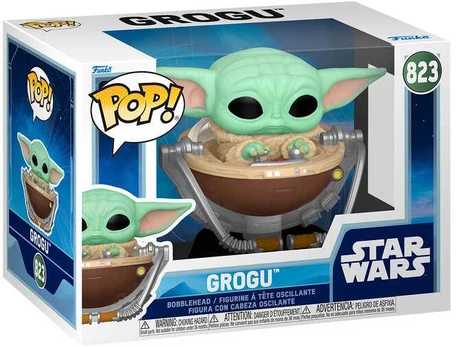 Funko POP figure Star Wars Mandalorian & Grogu - Grogu in Pram