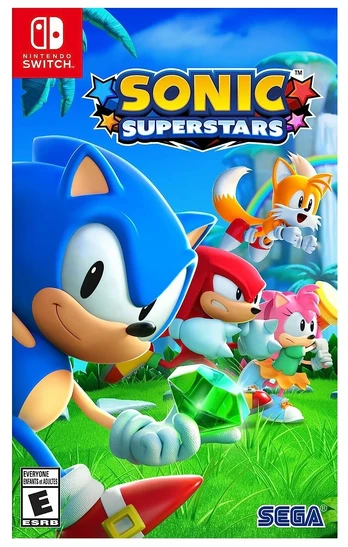 Sonic Superstars Nintendo Switch